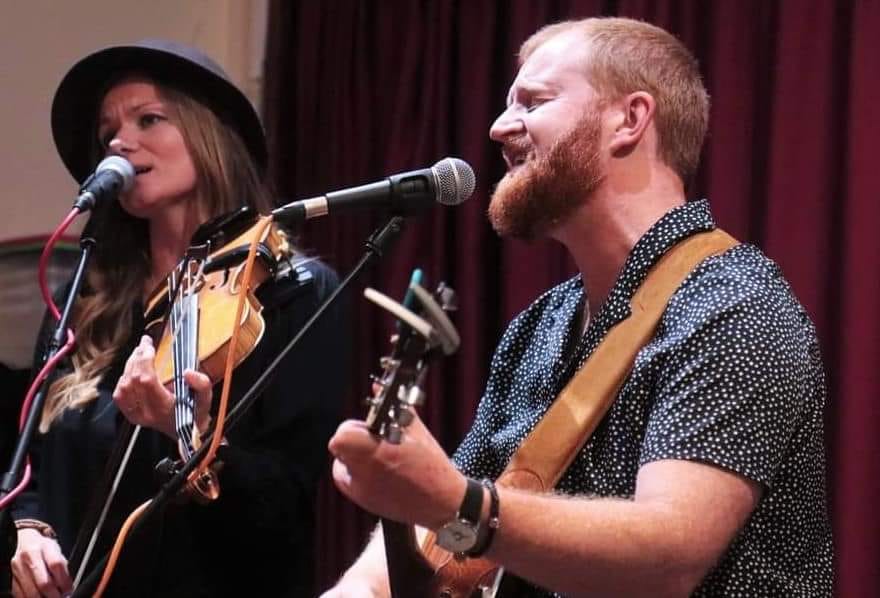 🎸Elizabeth & Jameson in the main space at The Quarry Theatre Bedford - July 21, 2024  at 26 St Peter's Street, MK40 2NN Bedford, UK