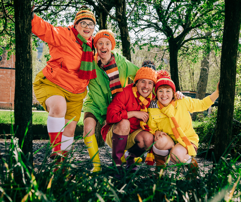 🧣 Indepen-dance presents: Four Go Wild in Wellies - Hat Arts Centre Factory, Luton - Event Image 2 February 18, 2026 11:30 AM