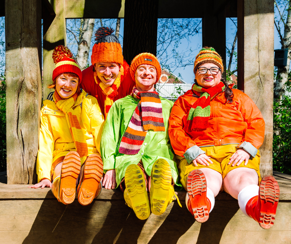 🧣 Indepen-dance presents: Four Go Wild in Wellies - Hat Arts Centre Factory, Luton - Event Image 3 February 18, 2026 11:30 AM