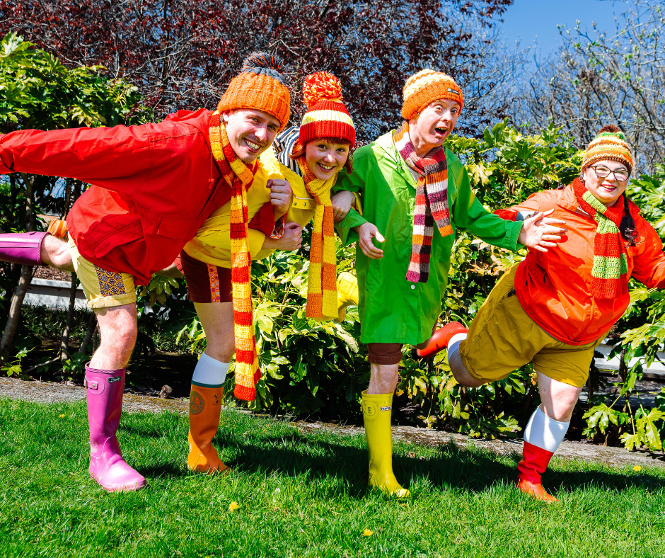 🧣 Indepen-dance presents: Four Go Wild in Wellies - Hat Arts Centre Factory, Luton - Event Image 4 February 18, 2026 11:30 AM