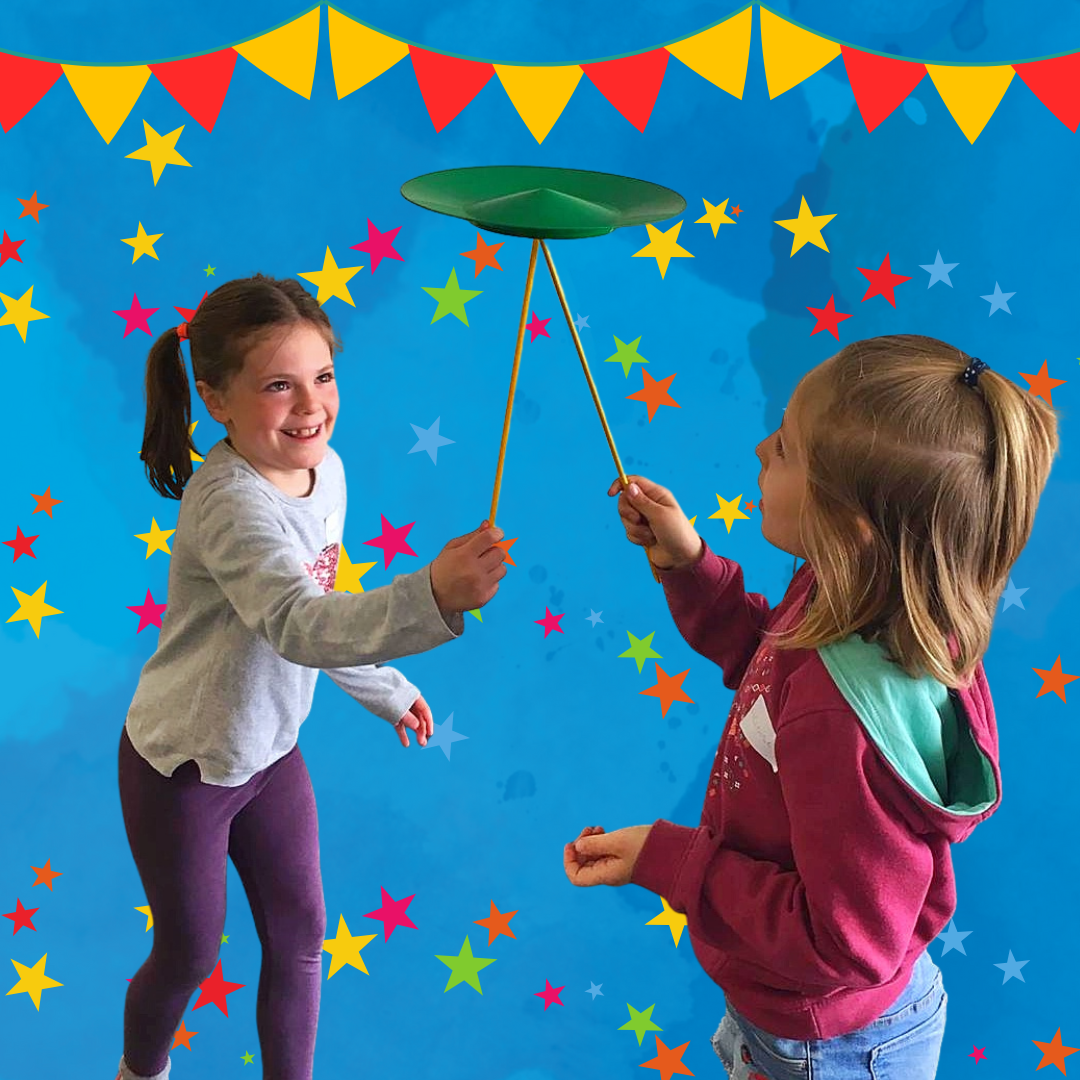 🤹‍♂️ Circus Skills Workshop (February Half-Term 2026) - Stockwood Discovery Park, Luton - Event Image 2 February 19, 2026 10:30 AM