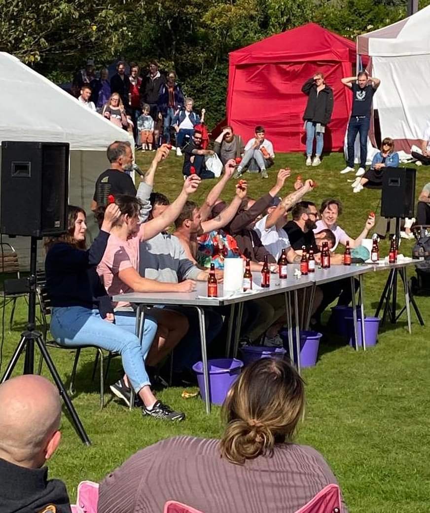 🌶Bennington Chilli Festival🌶 - Event Image 3 August 24, 2024 10:00 AM