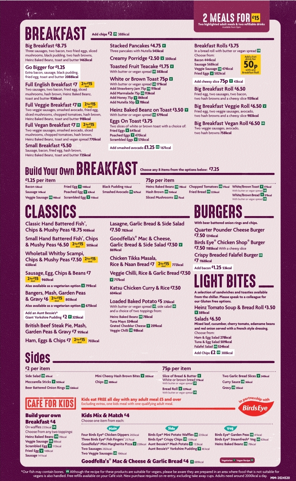 🤩 Kids eat FREE at Morrisons Cafe when you buy an adult meal for £5 or more.... -    