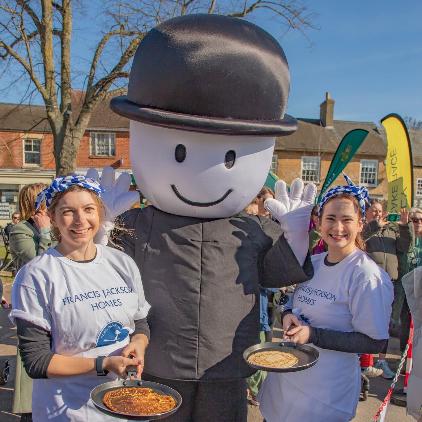🥞 Olney Pancake Race 2026  - Event Image 2 February 17, 2026 10:00 AM