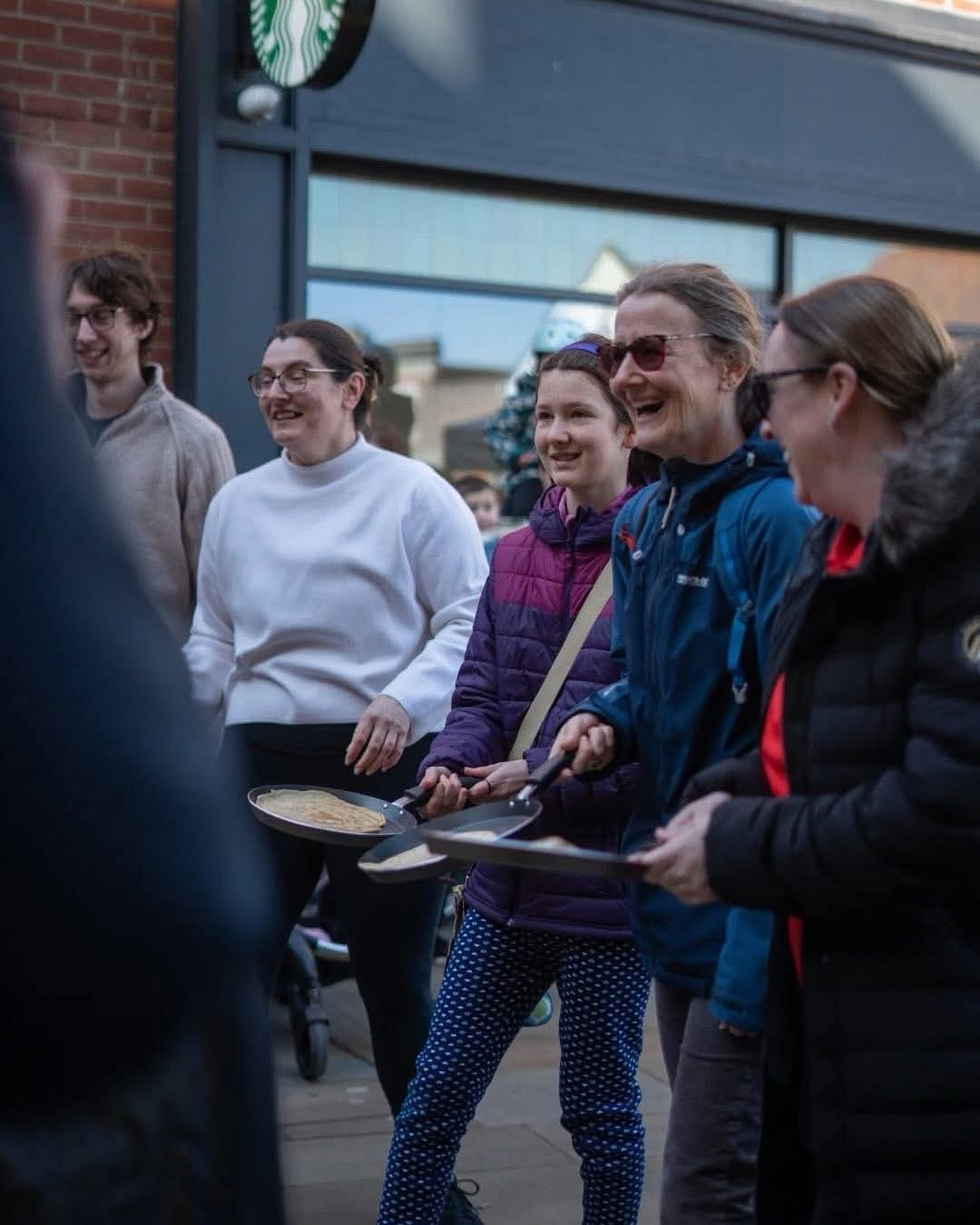 🥞 Letchworth Pancake Race 2026 - Leys Square - Event Image 3 February 17, 2026 11:00 AM