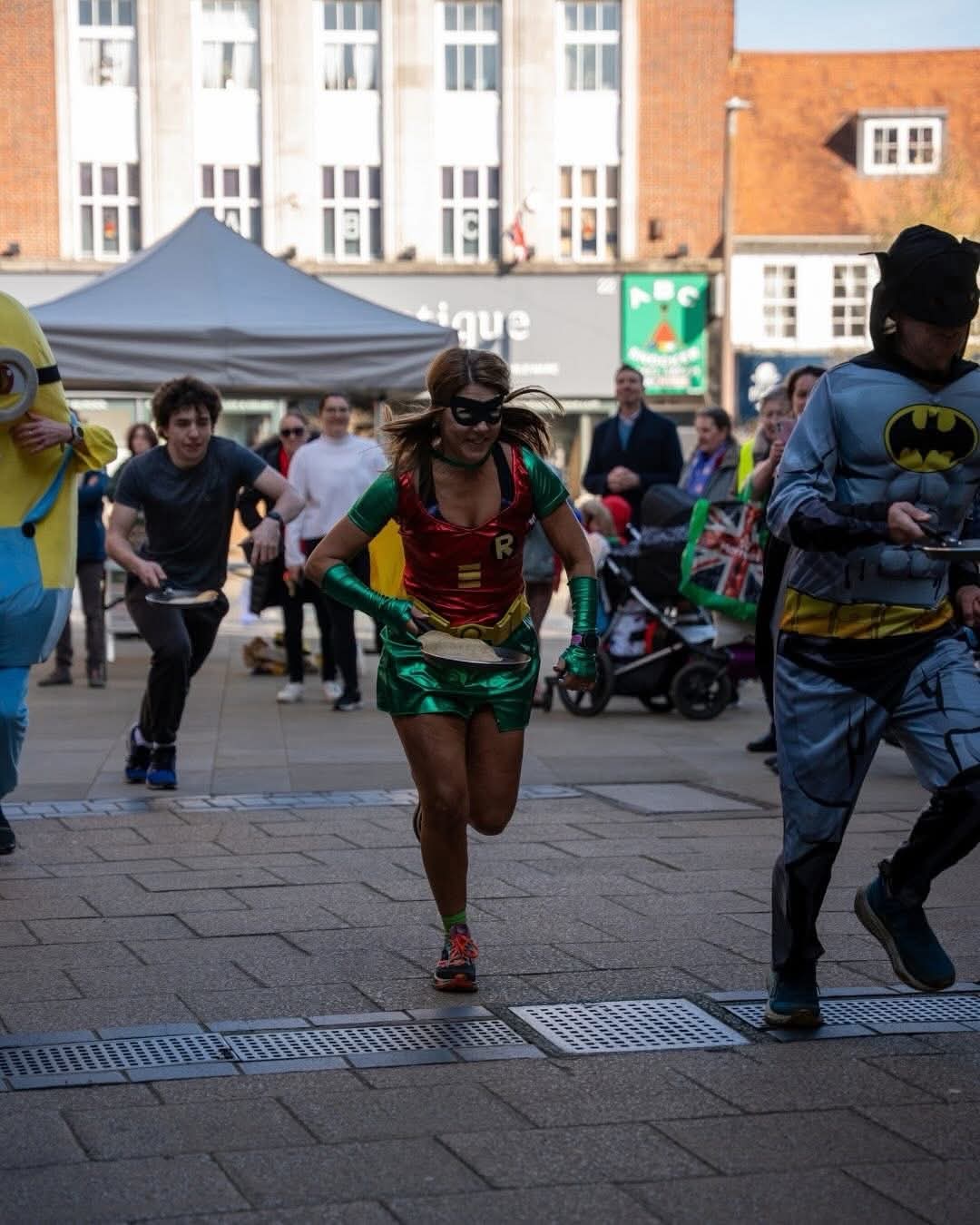 🥞 Letchworth Pancake Race 2026 - Leys Square - Event Image 6 February 17, 2026 11:00 AM