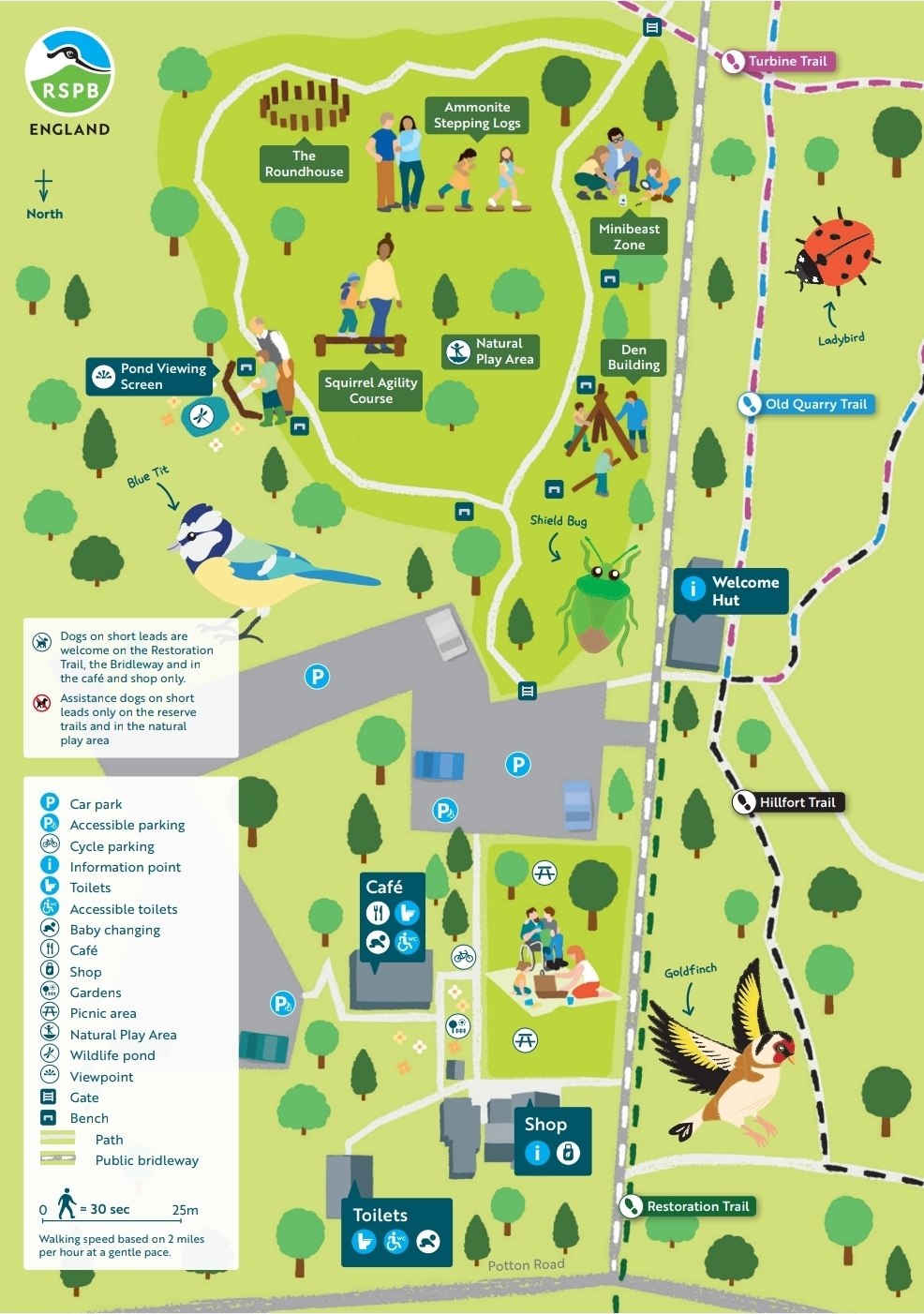 🌳 Free Parking at The Lodge, RSPB Sandy (With a National Lottery Ticket/Scratch Card)) - Event Image 2 March 07, 2026 07:00 AM