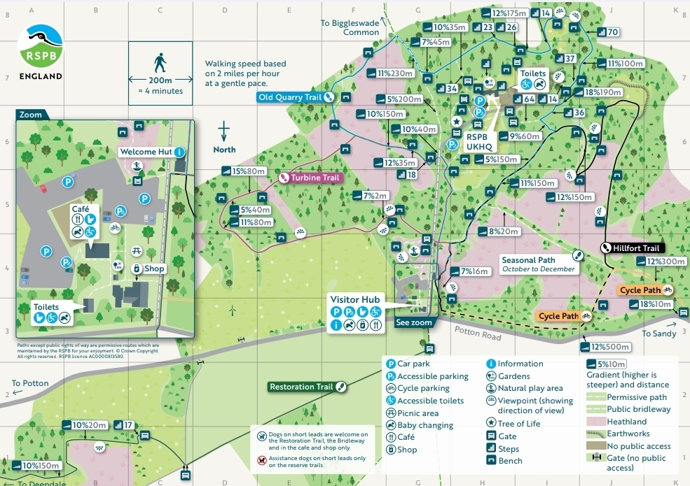 🌳 Free Parking at The Lodge, RSPB Sandy (With a National Lottery Ticket/Scratch Card)) - Event Image 3 March 07, 2026 07:00 AM