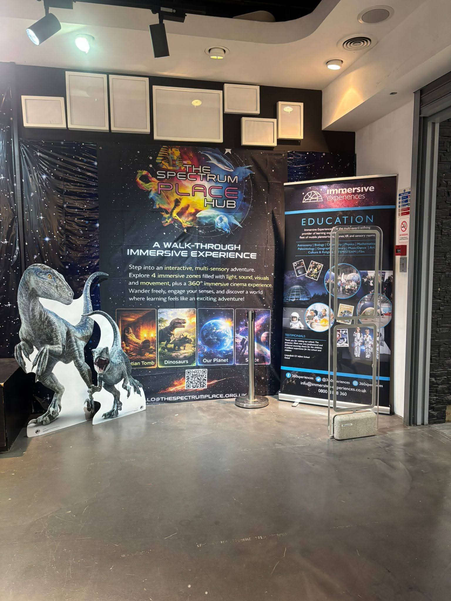 🦖 The Spectrum Place - Xscape, Milton Keynes  - Event Image 5 February 19, 2026 10:30 AM