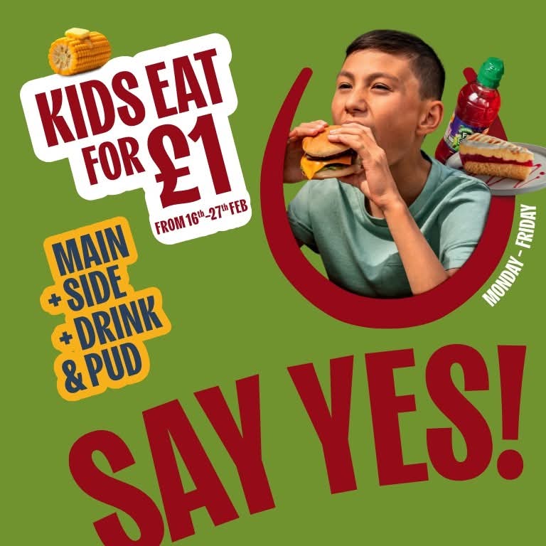 🎶 Free Party (plus kids eat for £1)- The Chequers, Hungry Horse, Houghton Regis - Event Image 2 February 19, 2026 01:30 PM