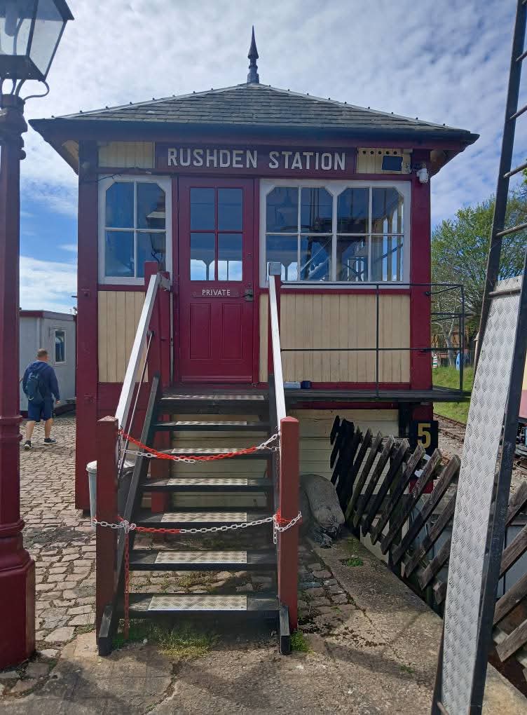 🚂 🧁 Afternoon Tea Mother's Day 2026 - Rushden Historical Transport Society Station  - Event Image 3 March 15, 2026 01:30 PM