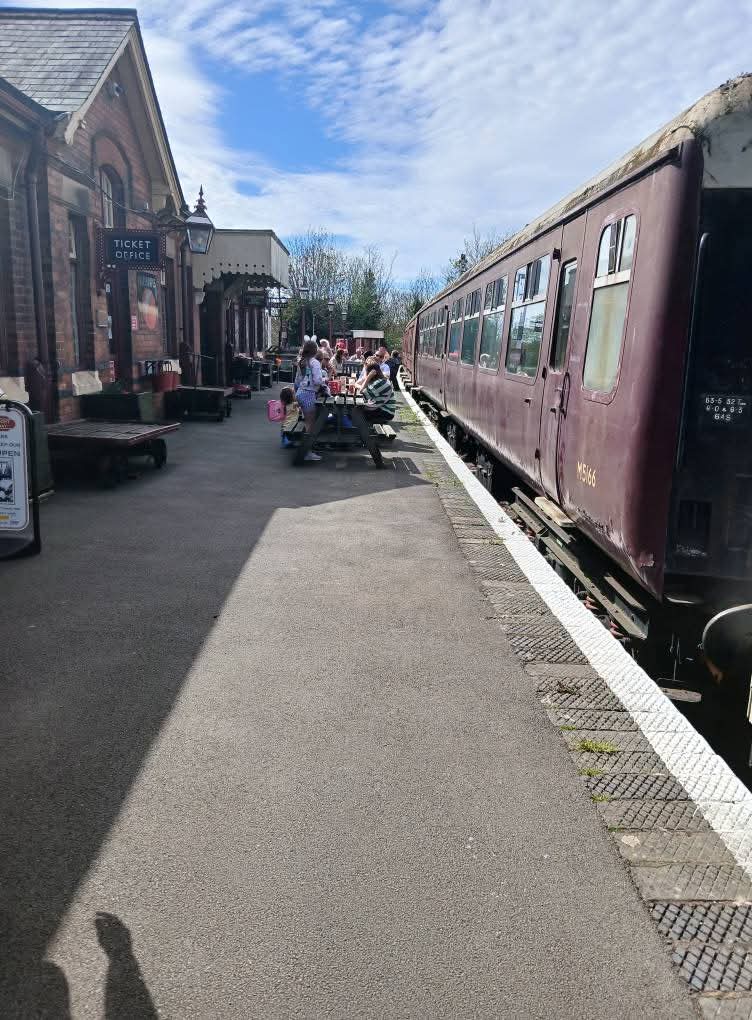 🚂 🧁 Afternoon Tea Mother's Day 2026 - Rushden Historical Transport Society Station  - Event Image 4 March 15, 2026 01:30 PM