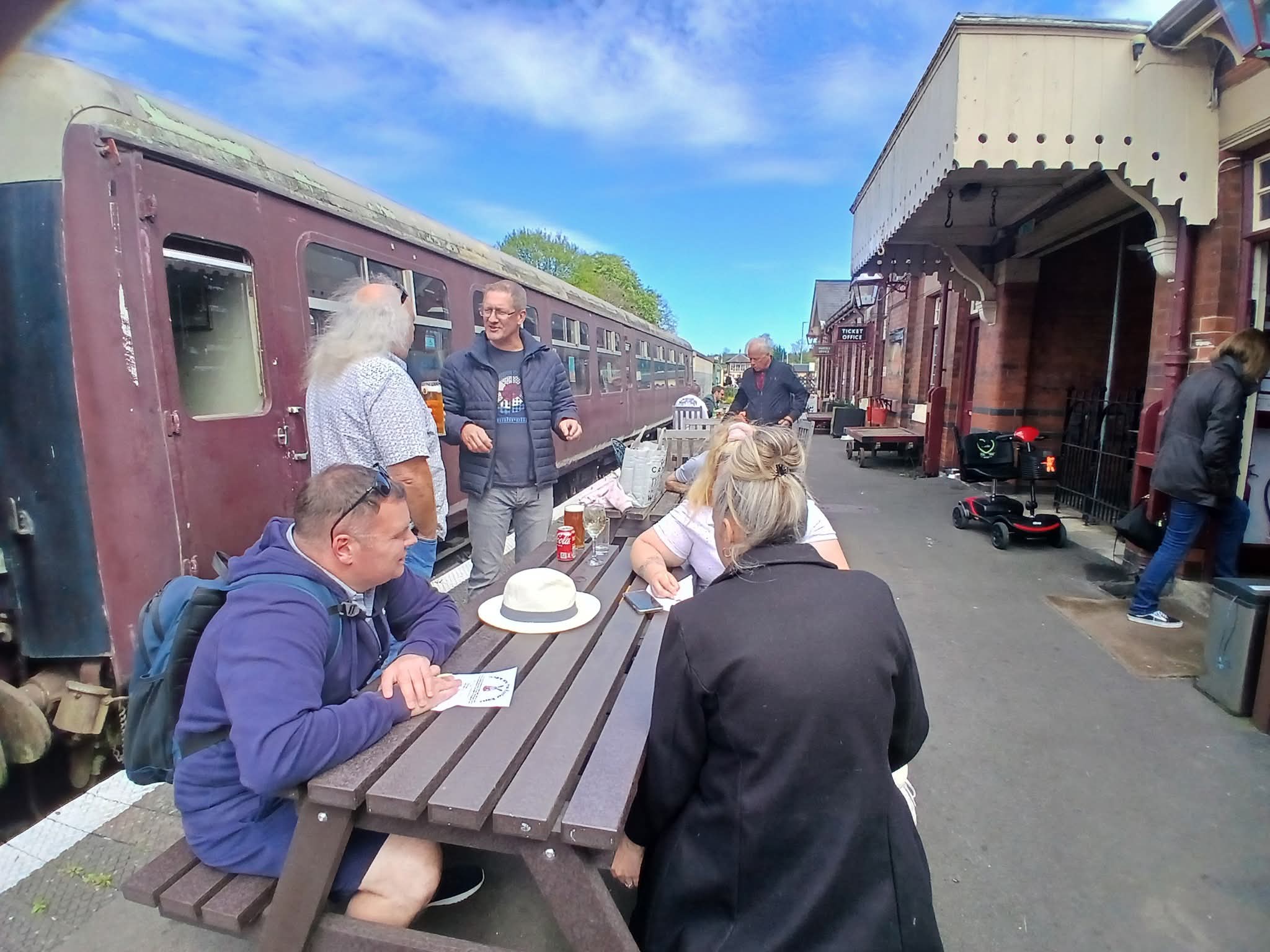 🚂 🧁 Afternoon Tea Mother's Day 2026 - Rushden Historical Transport Society Station  - Event Image 6 March 15, 2026 01:30 PM