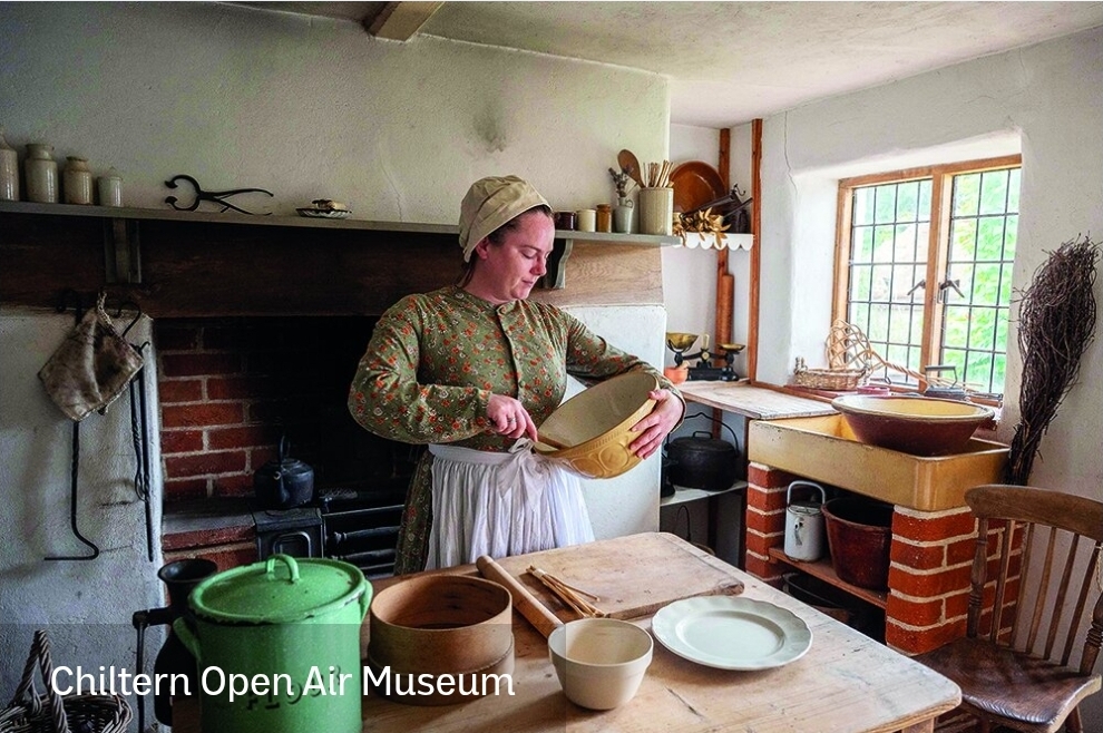 🛖 2 for 1 at Chiltern Open Air Museum (National Lottery Open Day 2026)  - Event Image 4 March 08, 2026 10:00 AM