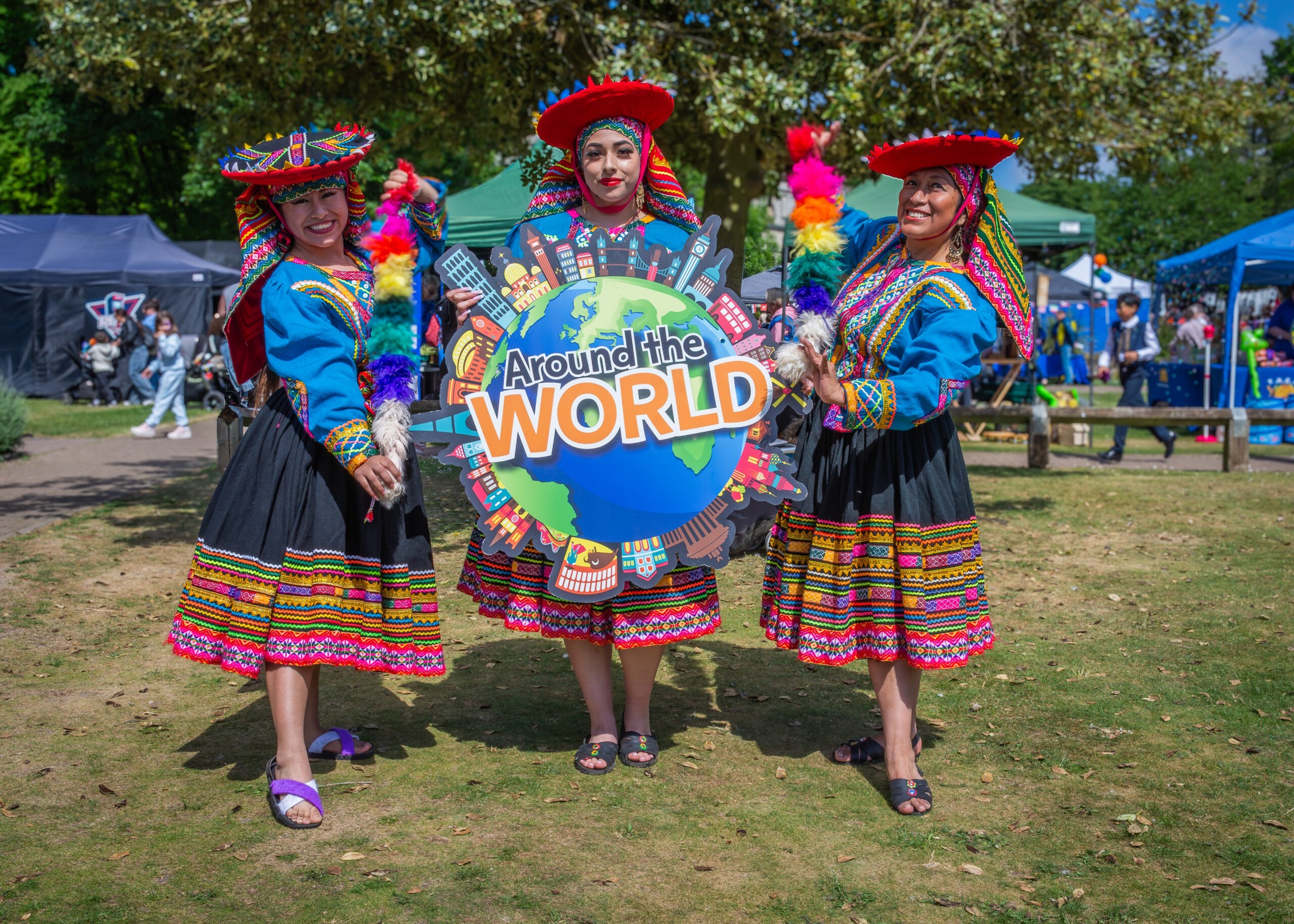 🌏 Around the World 2026 - Priory Gardens, Dunstable - May 16, 2026 10:30 AM at Priory Gardens, 33 High Street South, Dunstable, LU6 3RZ