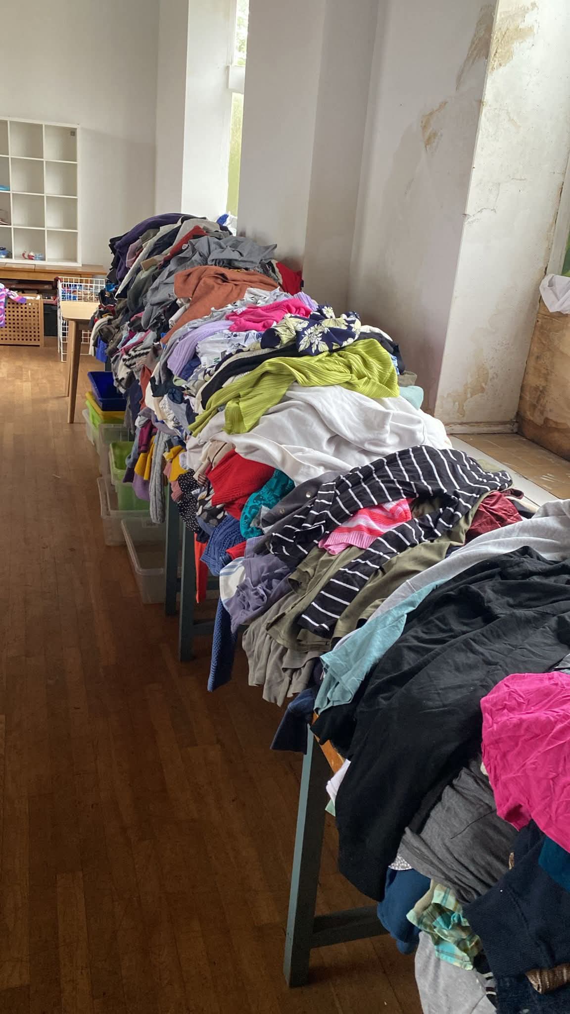 🛍 £1.00 Clothing Sale at Emmuas, Carlton - 2026 - Event Image 2 March 01, 2026 10:00 AM