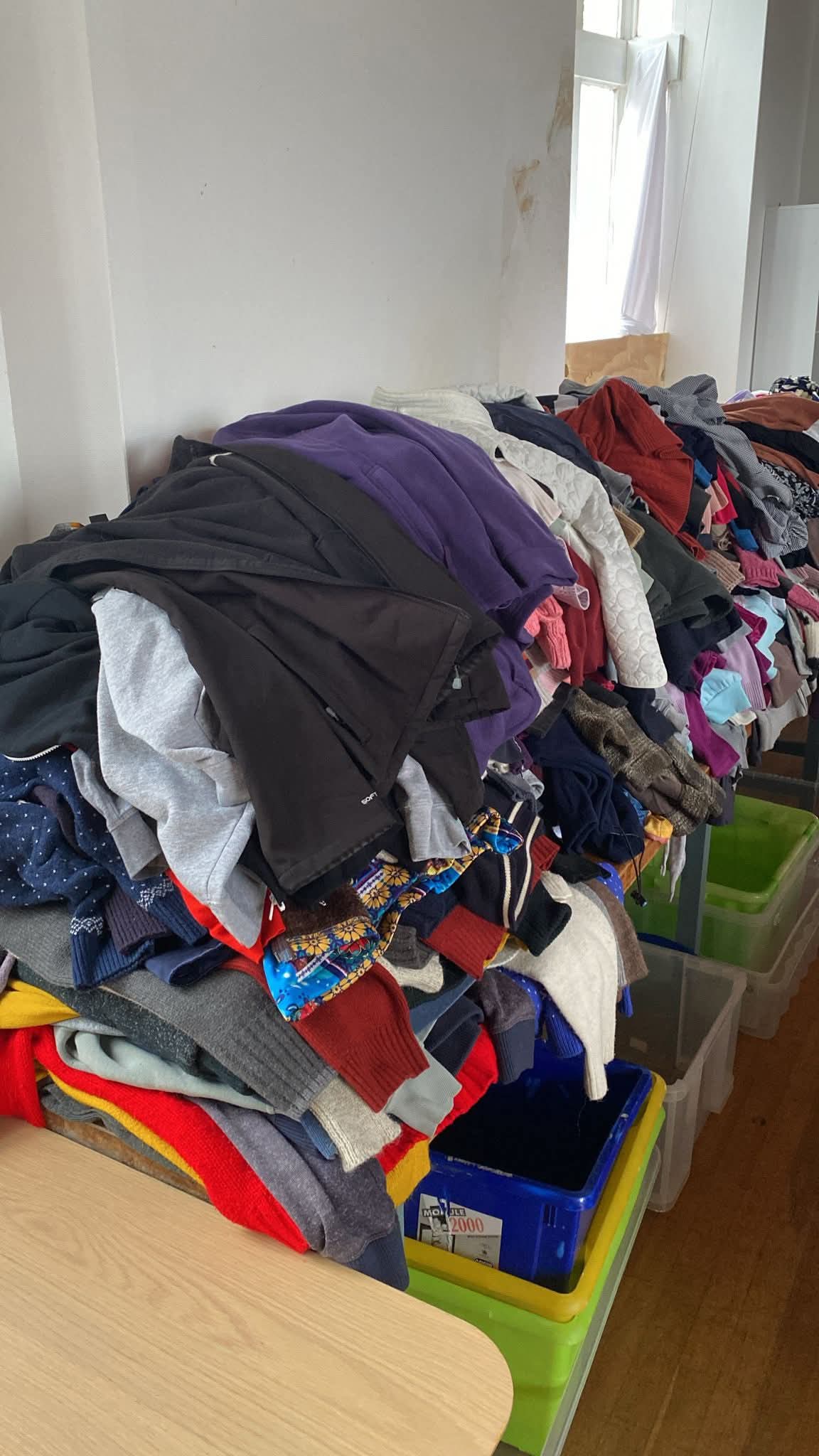 🛍 £1.00 Clothing Sale at Emmuas, Carlton - 2026 - Event Image 3 March 01, 2026 10:00 AM