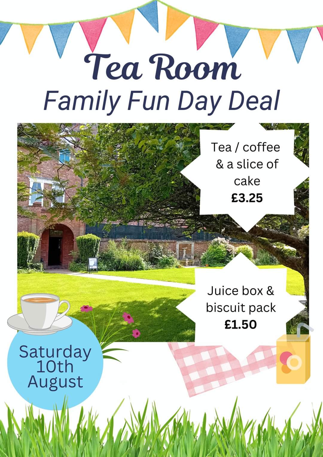 🌸FREE Family Fun Day at The Panacea Museum, Bedford at The Panacea Museum
11 Newnham Rd, Bedford Bedfordshire MK40 3NX | Attractions, Education, Food/Drink, Free, Fun, History & Heritage, Kids, Outdoor, Play Area, Scenic | Suitable for: Accessible, Children, Family 🌸FREE Family Fun Day at The Panacea Museum, Bedford - Event Image 6 August 10, 2024 11:00 AM
