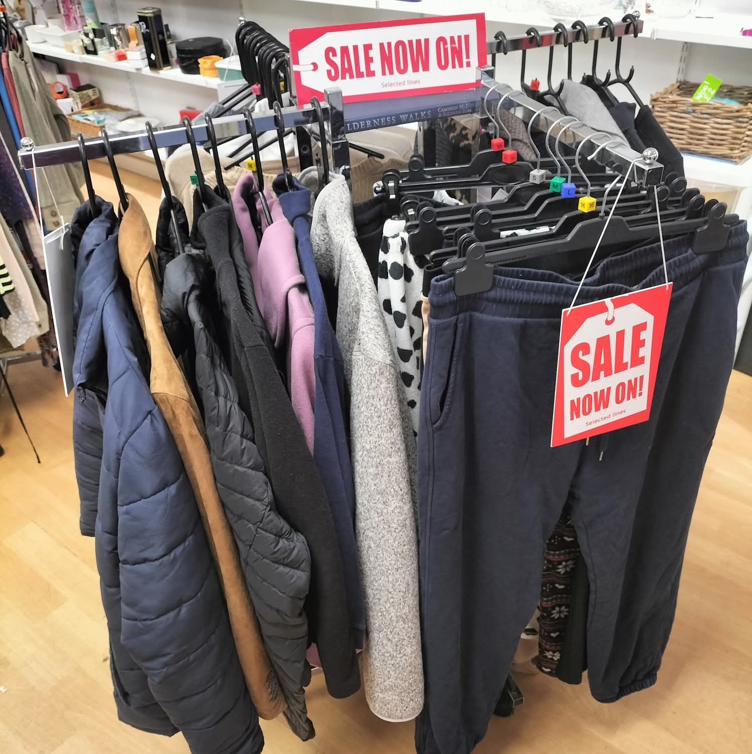 🛍 £1 Winter Clothing Sale - Salvation Army Charity Shop, Leighton Buzzard - Event Image 2 March 03, 2026 09:00 AM