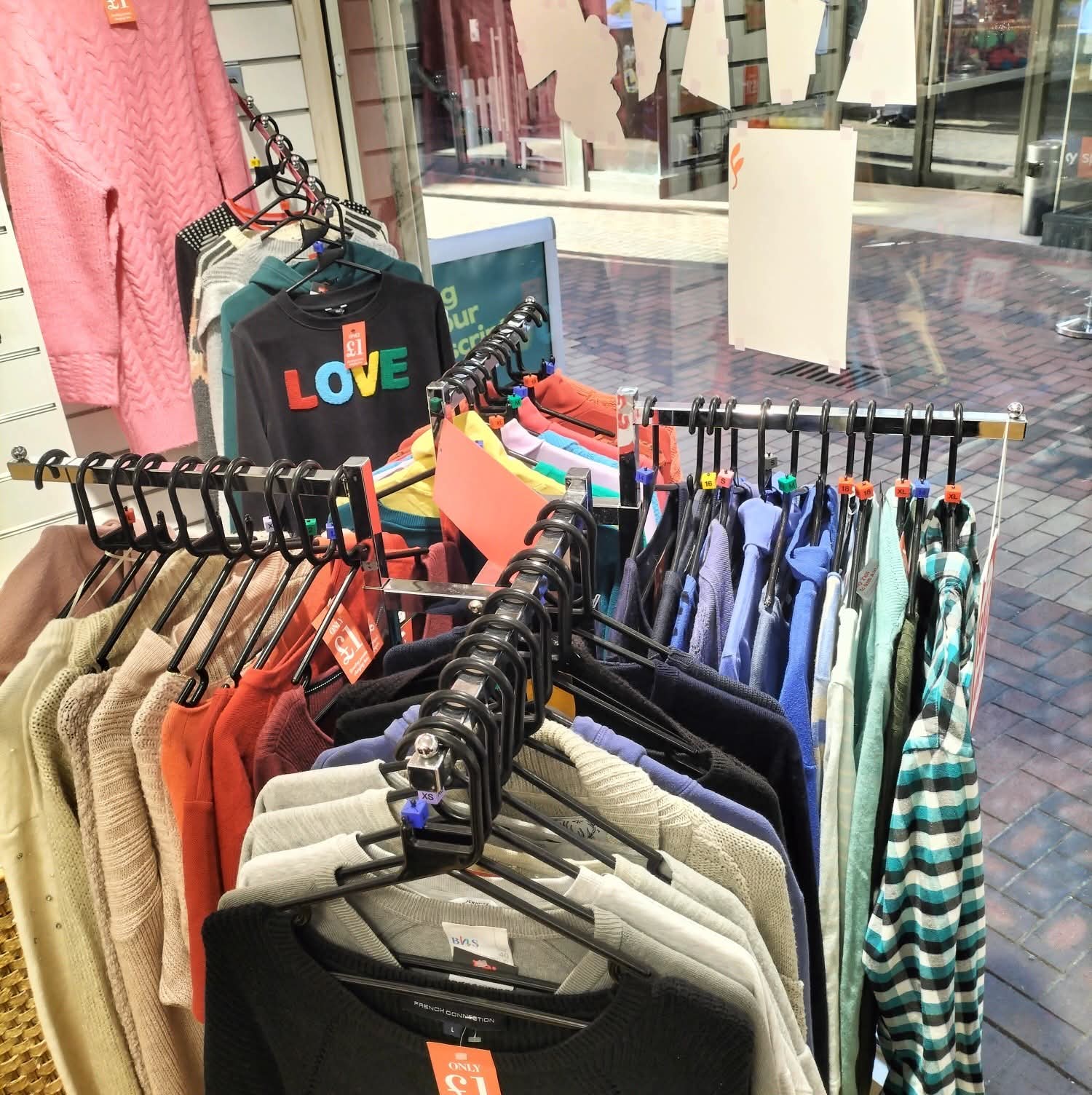 🛍 £1 Winter Clothing Sale - Salvation Army Charity Shop, Leighton Buzzard - Event Image 4 March 03, 2026 09:00 AM