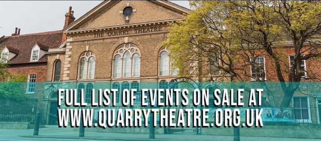 🎶 Swing That Music with the Down for the Count All-Stars - Quarry Theatre, Bedford  - Event Image 2 October 16, 2026 07:30 PM