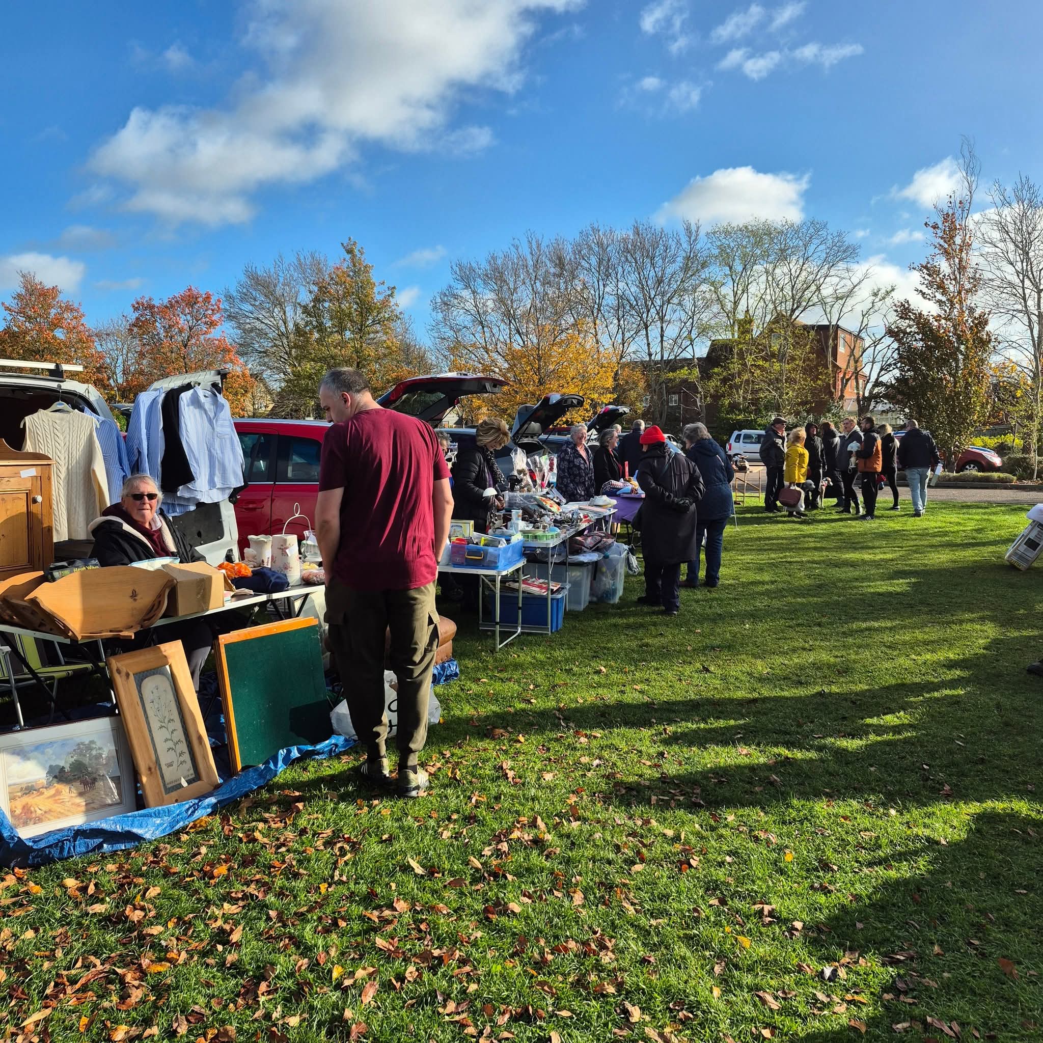 🚘 Car Boot Sale at Milton Ernest Garden Centre 2026 - Event Image 2 March 07, 2026 09:00 AM