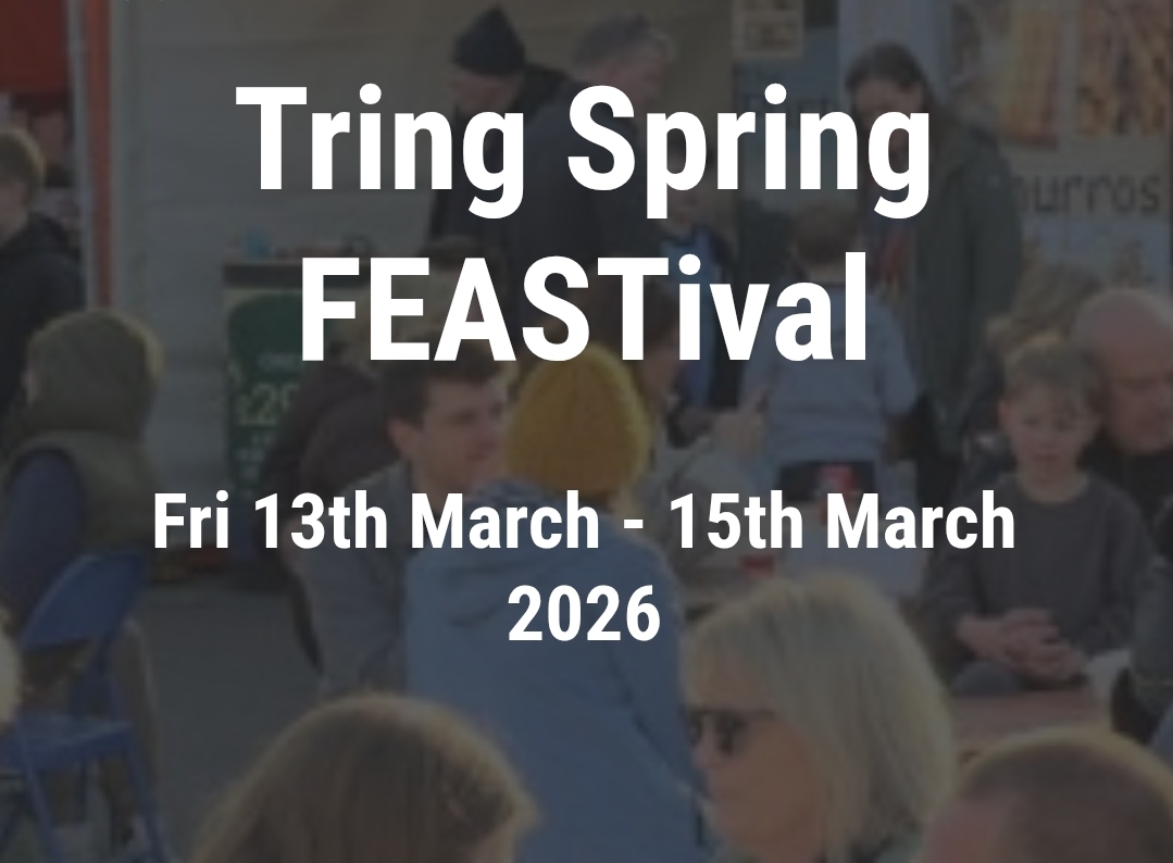 🎉 Tring Spring FEASTival 2026  - Event Image 3 March 13, 2026 12:00 PM