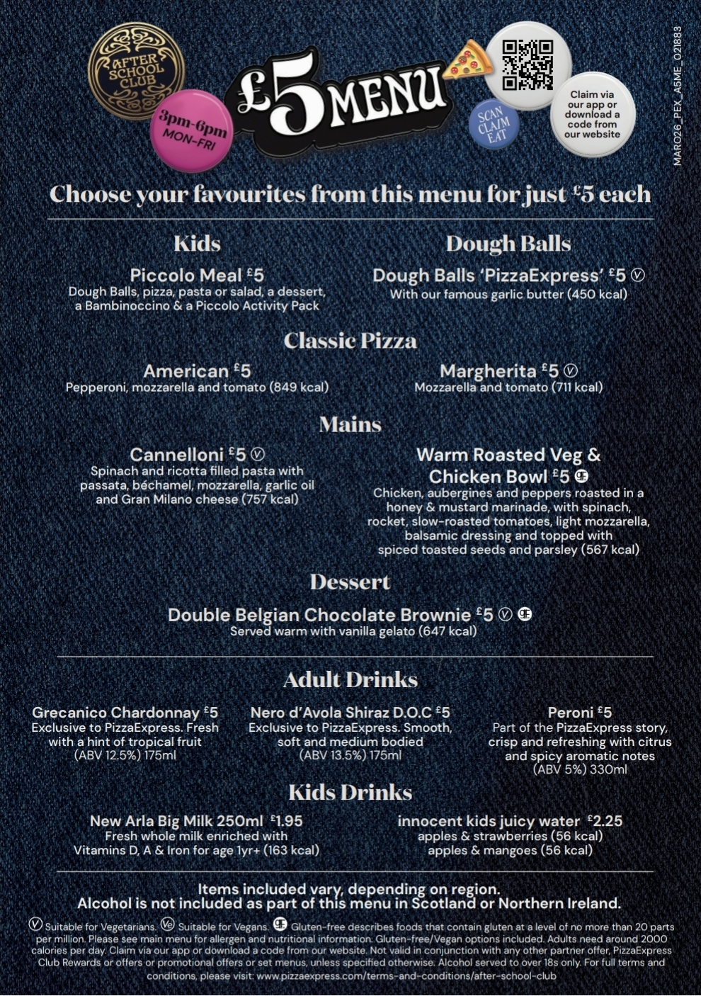 🔥 £5 Pizza Express After School Club deal - 2026 - Leighton Buzzard  - Event Image 2 March 19, 2026 03:00 PM