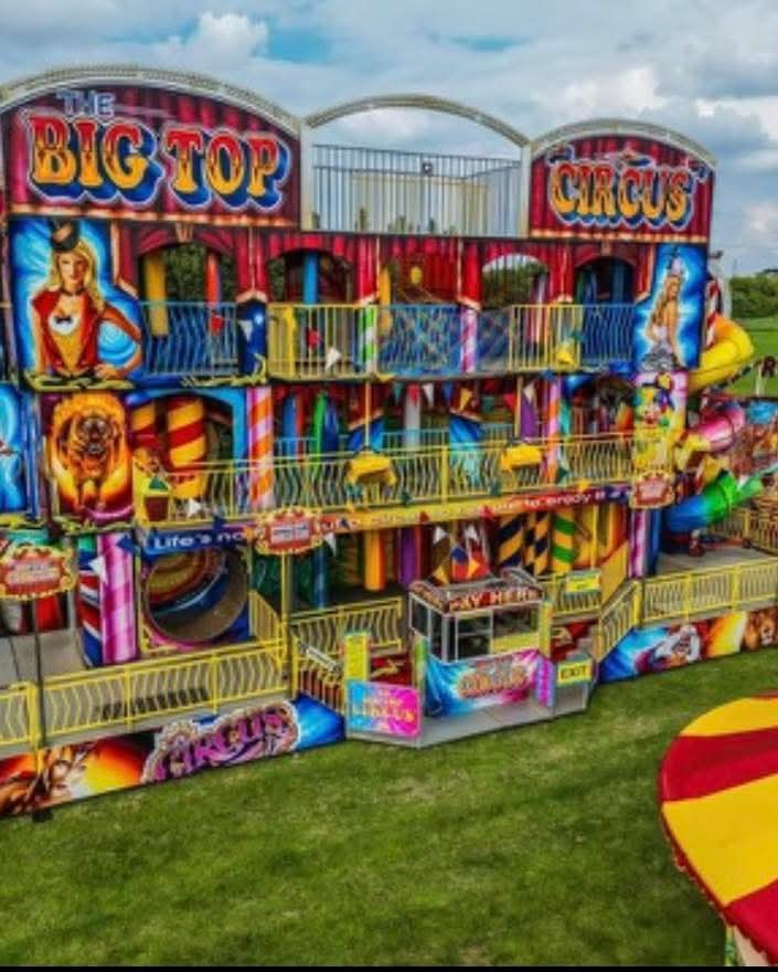 🎡 Scarrot's £2 Funfair, April 2026 - Northampton  - Event Image 2 April 01, 2026 02:00 PM