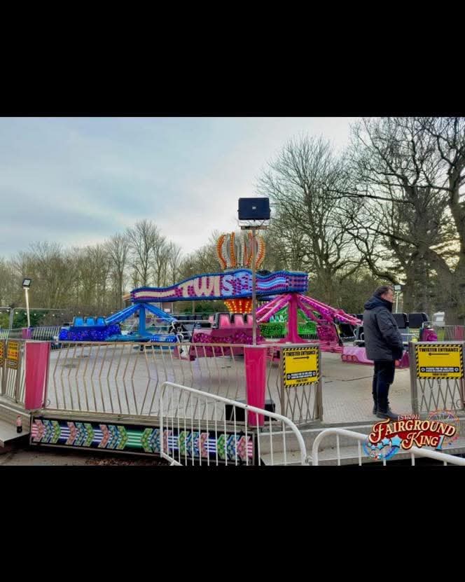 🎡 Scarrot's £2 Funfair, April 2026 - Northampton  - Event Image 3 April 01, 2026 02:00 PM
