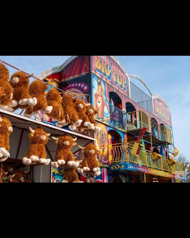 🎡 Scarrot's £2 Funfair, April 2026 - Northampton  - Event Image 6 April 01, 2026 02:00 PM