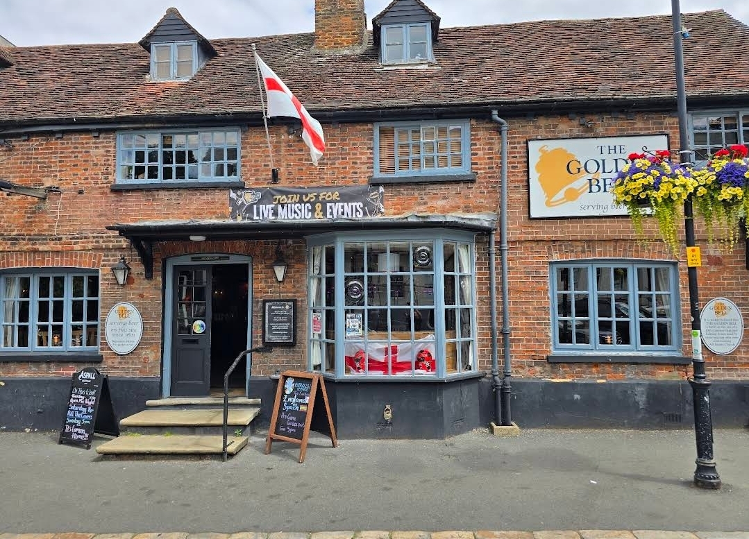 🎻 Irish Music & Fiddle Tunes - The Golden Bell, Leighton Buzzard  - Event Image 2 March 20, 2026 08:00 PM