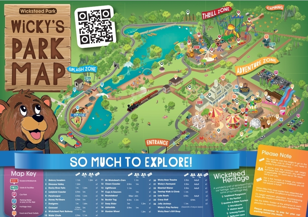 🎠 Spring into March 2026 - Wicksteed Park - Event Image 2 March 22, 2026 10:30 AM