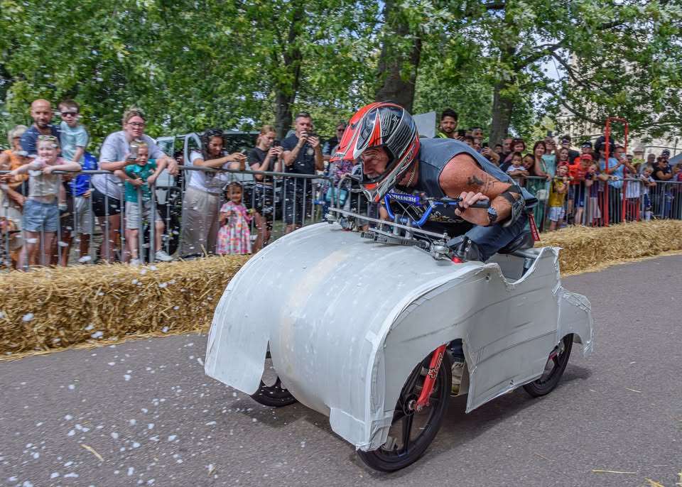🏎 🎬 Dunstable's Soapbox Derby & Outdoor Cinema 2026 - Priory Gardens - September 05, 2026 12:00 PM at Priory Gardens, 18 Priory Rd, Dunstable, Bedfordshire LU5 4HR