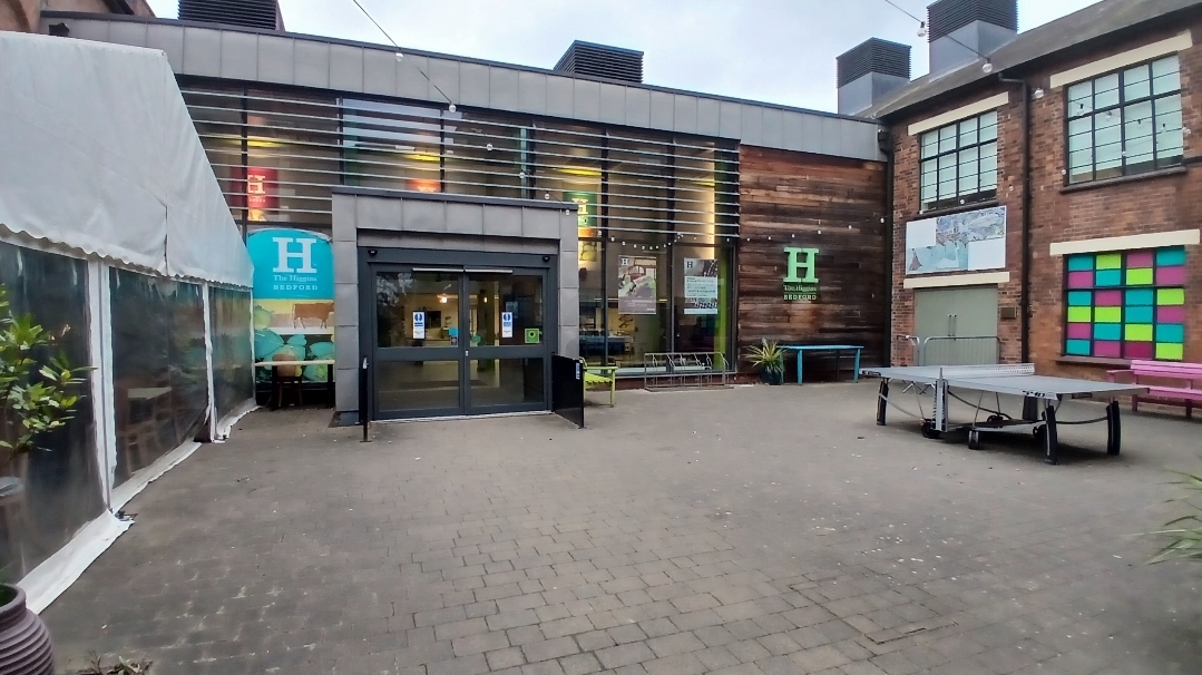 🎭 Pop Up Theatre - The Higgins, Bedford - Event Image 2 April 01, 2026 10:00 AM