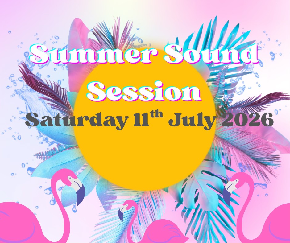 🎉 Summer Sound Session 2026 - Upper Caldecote  - July 11, 2026 03:00 PM at Caldecote Pavilion, Harvey Close, Upper Caldecote, Biggleswade, SG18 9BQ 