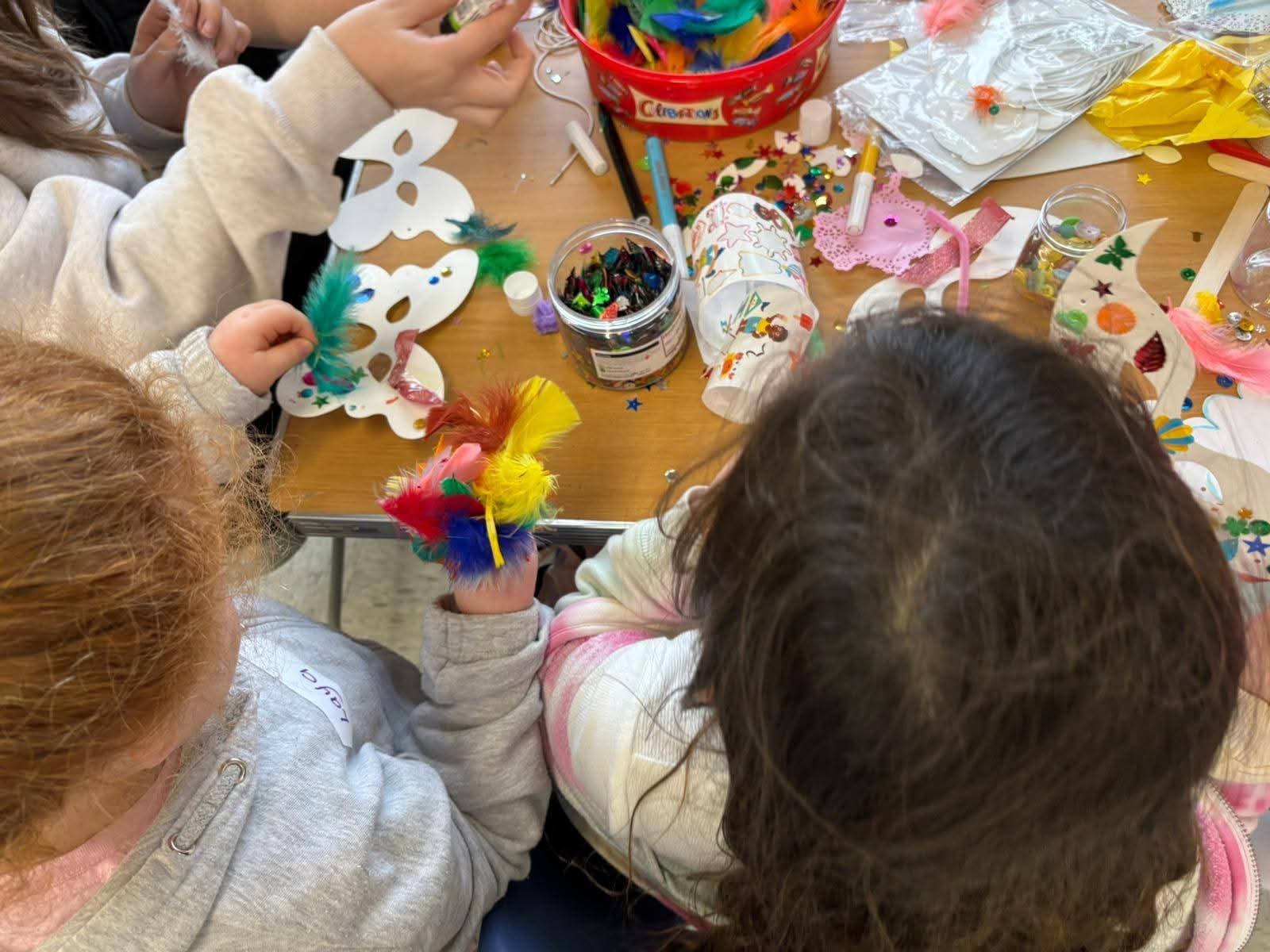 🌸 Free Easter Family Drop In 2026 - St Mary's Church Hall - Event Image 2 March 31, 2026 02:30 PM