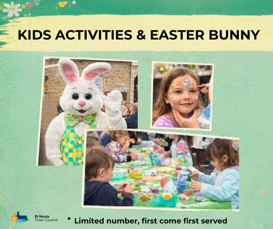 🐣 Easter Farm & Craft Market 2026 - Market Square, St Neots - Event Image 2 March 28, 2026 09:00 AM