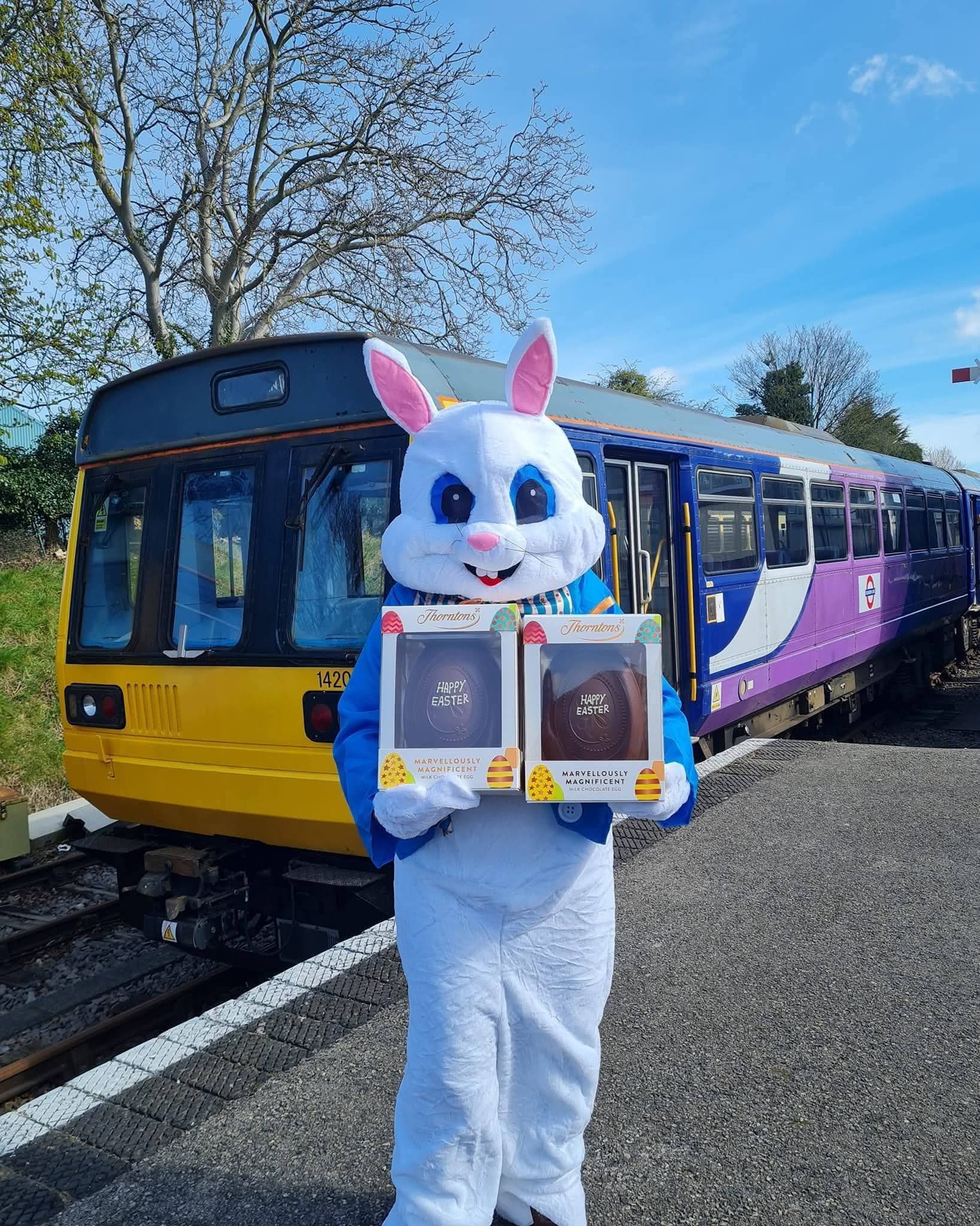 🚂 Easter Bunny Express 2026 - Rushden Historical Transport Society - Event Image 2 April 05, 2026 11:00 AM
