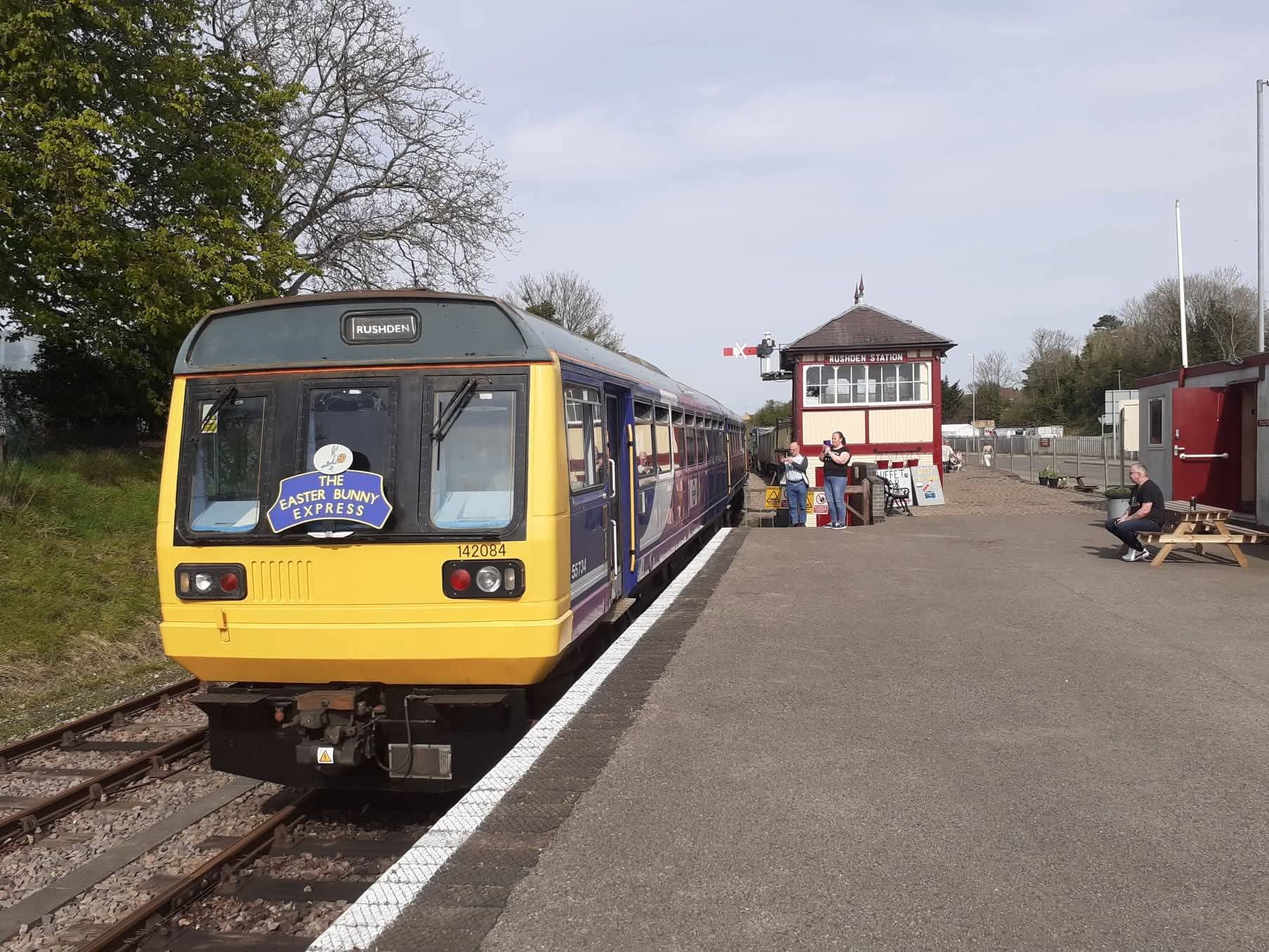🚂 Easter Bunny Express 2026 - Rushden Historical Transport Society - Event Image 3 April 05, 2026 11:00 AM
