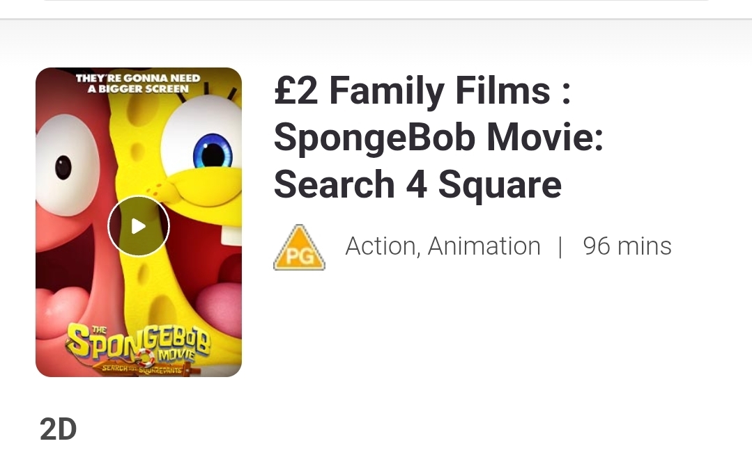 📽 £2 Family Films at Cineworld 2026 - Luton - Event Image 2 March 30, 2026 10:00 AM