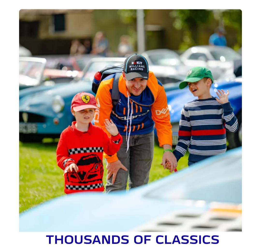 🎊 🏁SILVERSTONE FESTIVAL - Silverstone - Event Image 5 August 23, 2024 09:00 AM