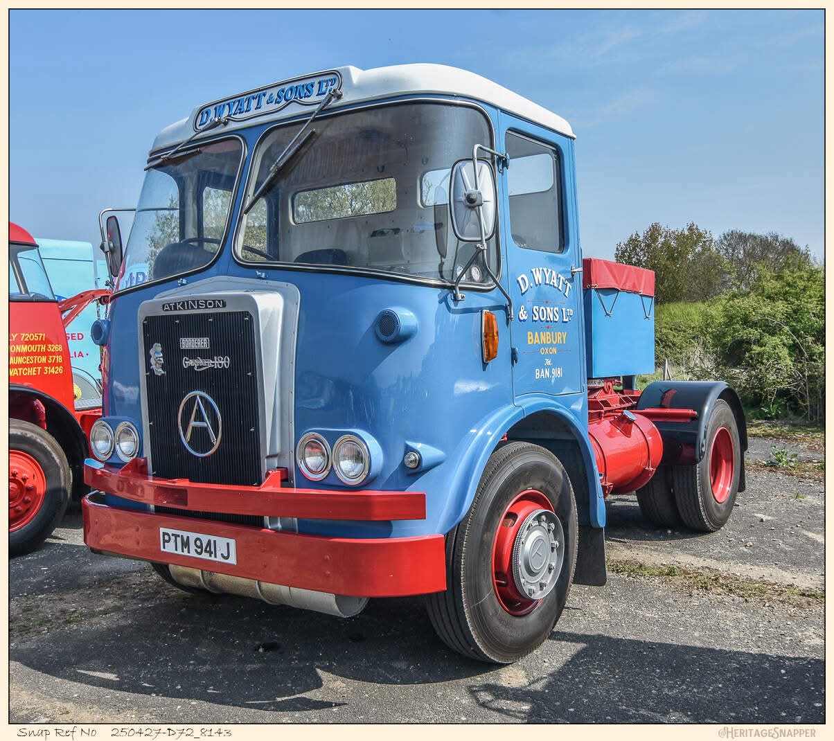 🚜 Saffron Walden Crank Up 2026 - Debden Airfield, Saffron Waldon - Event Image 4 April 25, 2026 10:00 AM