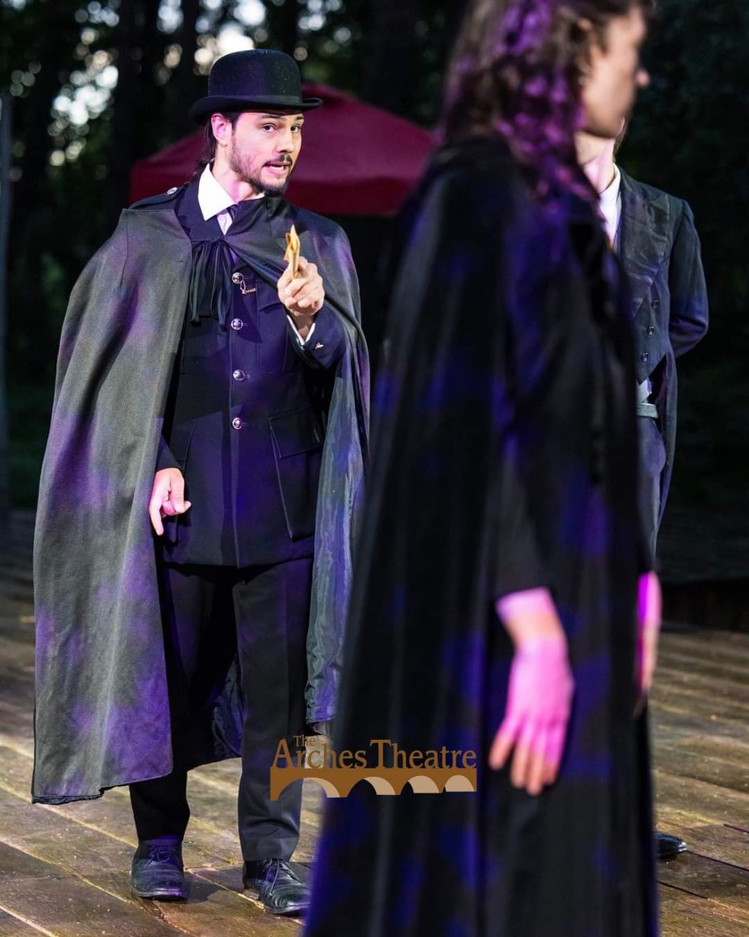 🕵‍♀️ Sherlock Holmes: The Sign Of The Four with Jonathan Goodwin - Event Image 2 August 23, 2024 07:30 PM