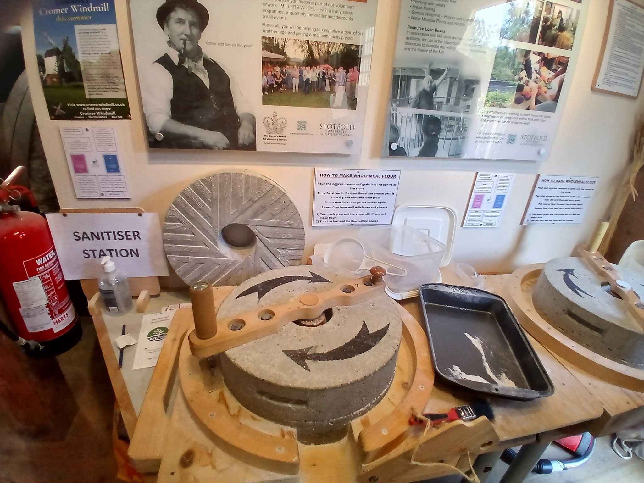 ⚙️ Stotfold Watermill Opening Day 2026 - Free Entry - Event Image 2 April 12, 2026 12:30 PM