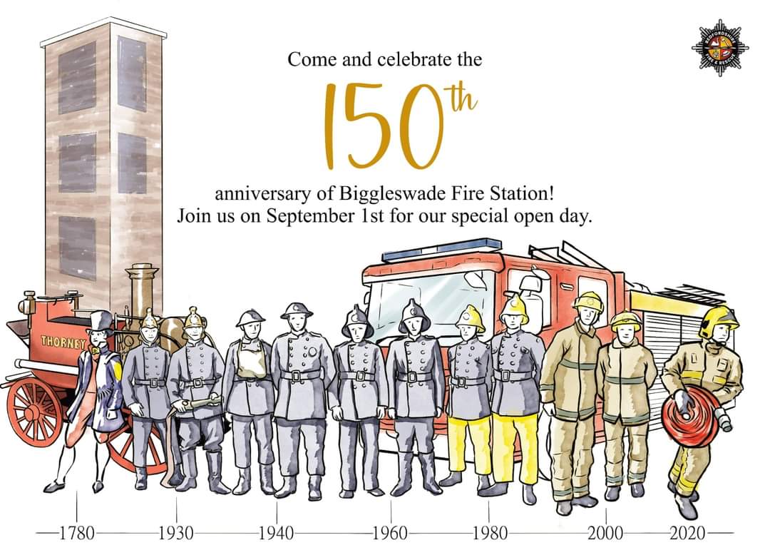 👨‍🚒 Biggleswade Fire Station Open Day  - Event Image 2 September 01, 2024 10:00 AM