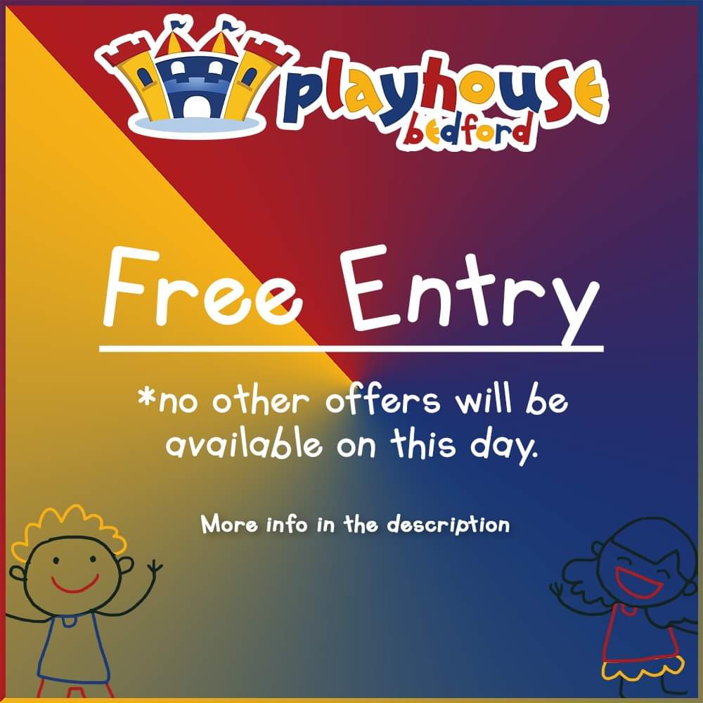 🤸♀️🎨FREE PAINTING AND SOFT PLAY AT THE PLAYHOUSE IN MILTON ERNEST!! at Playhouse, Building 37, Twinwoods Business Park, Thurleigh Rd, Milton Ernest, Bedford MK44 1FD
| Baby/Toddlers, Creative, Family, Food/Drink, Fun, Indoor, Kids, Play Area, Tickets | Suitable for: Children, Family, Toilets 🤸♀️🎨FREE PAINTING AND SOFT PLAY AT THE PLAYHOUSE IN MILTON ERNEST!! - Event Image 2 August 16, 2024