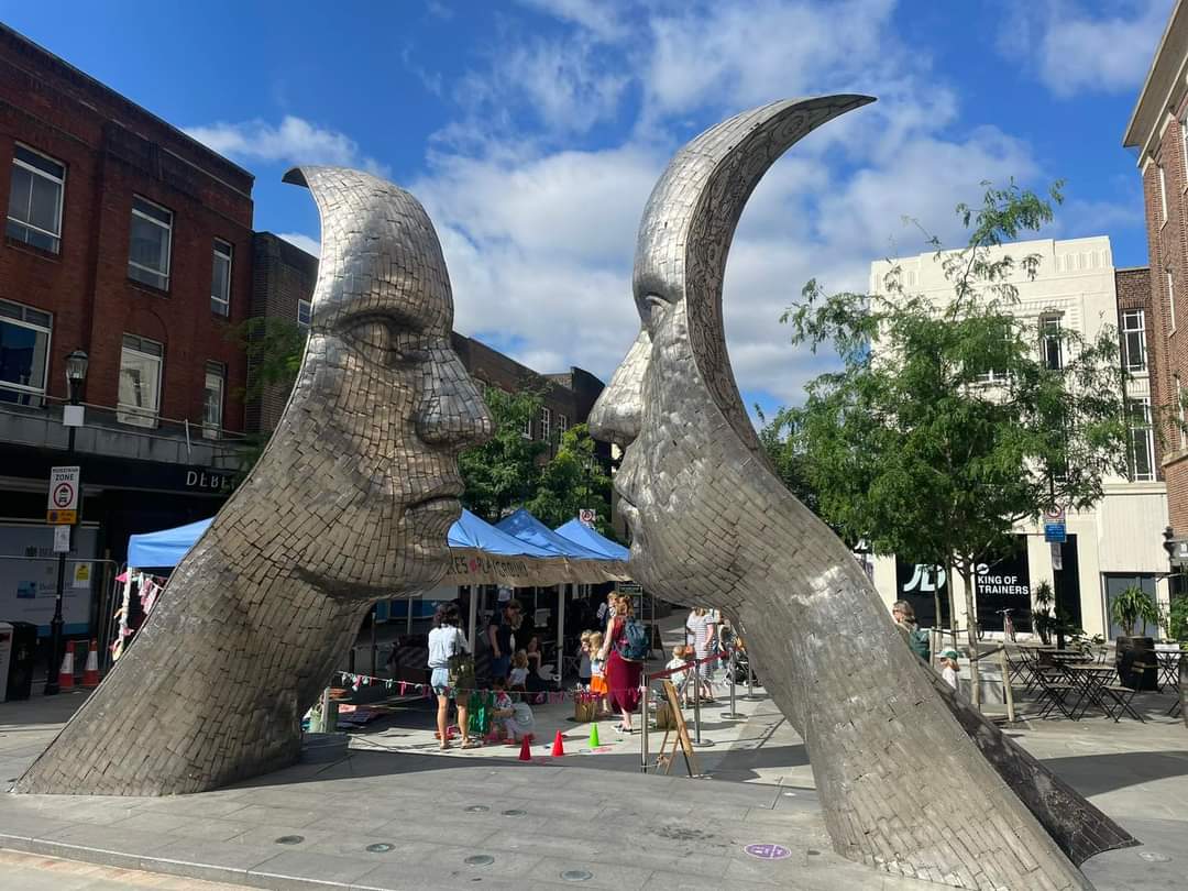 🧒FREE CRAFT FOR CHILDREN IN BEDFORD TOWN CENTRE  - Event Image 2 August 17, 2024 10:00 AM