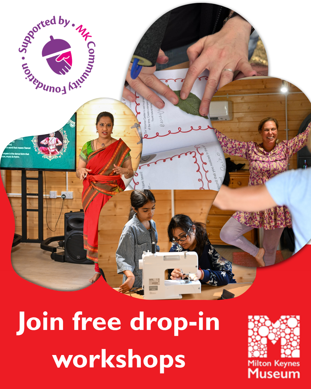 🎉 Community and Culture Celebration 2026 - Milton Keynes Museum - Event Image 2 July 25, 2026 10:30 AM