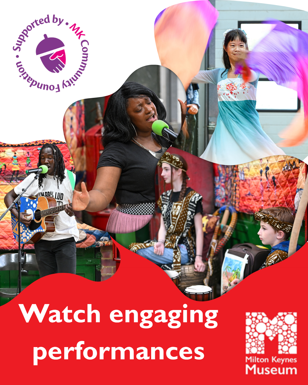🎉 Community and Culture Celebration 2026 - Milton Keynes Museum - Event Image 3 July 25, 2026 10:30 AM